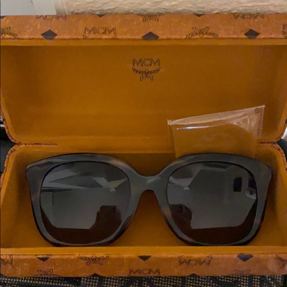 EUC- MCM 55mm Square Sunglasses